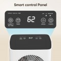 Airfire 8 Pint Dehumidifiers, 1500 Sq.Ft Dehumidifier with Drain Hose, 0.59 Gal Water Tank, Overflow Protection, Dehumidifiers for Home Basement Bedroom Bathroom Laundry Room