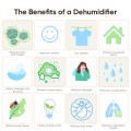 Airfire 8 Pint Dehumidifiers, 1500 Sq.Ft Dehumidifier with Drain Hose, 0.59 Gal Water Tank, Overflow Protection, Dehumidifiers for Home Basement Bedroom Bathroom Laundry Room