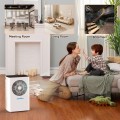 Airfire 8 Pint Dehumidifiers, 1500 Sq.Ft Dehumidifier with Drain Hose, 0.59 Gal Water Tank, Overflow Protection, Dehumidifiers for Home Basement Bedroom Bathroom Laundry Room