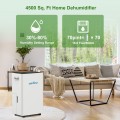 Airfire 3500 Sq. ft 15 Pint (DOE) Dehumidifier for Basement, Dehumidifiers with Drain Hose for Home Bedroom Bathroom Large Room, Auto Defrost& Drain, 24H Timer, 1.59 gal Water Tank, Dry Clothes