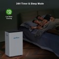 Airfire 3500 Sq. ft 15 Pint (DOE) Dehumidifier for Basement, Dehumidifiers with Drain Hose for Home Bedroom Bathroom Large Room, Auto Defrost& Drain, 24H Timer, 1.59 gal Water Tank, Dry Clothes