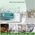 Airfire 3500 Sq. ft 15 Pint (DOE) Dehumidifier for Basement, Dehumidifiers with Drain Hose for Home Bedroom Bathroom Large Room, Auto Defrost& Drain, 24H Timer, 1.59 gal Water Tank, Dry Clothes