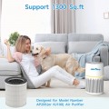 AIRFIRE Replacement H13 HEPA Air Purifier Filter only for Model Number AP206 (or KJ100) Air Purifier , Original