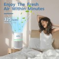 AIRFIRE Replacement H13 HEPA Air Purifier Filter only for Model Number AP206 (or KJ100) Air Purifier , Original