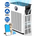 Airfire Air Purifiers for Home up to 2215 Sq.ft, WiFi Air Purifier for Pet Owners, Allergies and Asthma Suffers, Pollen, Wildfire, With Washable Filter, AP404, White