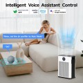 Airfire Air Purifiers for Home up to 2215 Sq.ft, WiFi Air Purifier for Pet Owners, Allergies and Asthma Suffers, Pollen, Wildfire, With Washable Filter, AP404, White