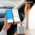 Airfire Air Purifiers for Home up to 2215 Sq.ft, WiFi Air Purifier for Pet Owners, Allergies and Asthma Suffers, Pollen, Wildfire, With Washable Filter, AP404, White