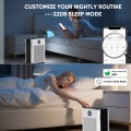 Airfire Air Purifiers for Home up to 2215 Sq.ft, WiFi Air Purifier for Pet Owners, Allergies and Asthma Suffers, Pollen, Wildfire, With Washable Filter, AP404, White