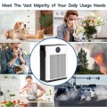 Airfire Air Purifiers for Home up to 2215 Sq.ft, WiFi Air Purifier for Pet Owners, Allergies and Asthma Suffers, Pollen, Wildfire, With Washable Filter, AP404, White
