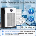 Airfire Air Purifiers for Home up to 2215 Sq.ft, WiFi Air Purifier for Pet Owners, Allergies and Asthma Suffers, Pollen, Wildfire, With Washable Filter, AP404, White