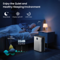 AIRFIRE Air Purifiers for Room up to 2400 Sq.ft, Air Purifiers for Allergies and Asthma, Pollen, Wildfire, Pet Odor, with Washable Pre-Filter, AP307, White