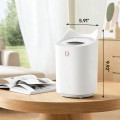 3.3L Top-fill Cool Mist Humidifier For Bedroom with Essential Oil Function, Super Quiet Air Humidifiers with Night Light - Perfect for Bedroom, Office, Nursery, Plant 3.3L Top-fill Cool Mist Humidifier For Bedroom with Essential Oil Function, Super Quiet Air Humidifiers with Night Light - Perfect for Bedroom, Office, Nursery, Plant